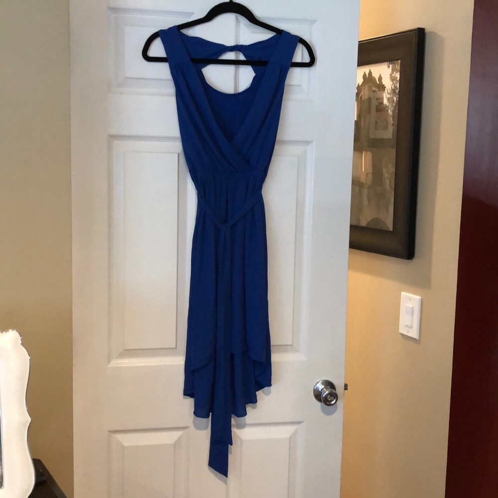 Blue Express dress